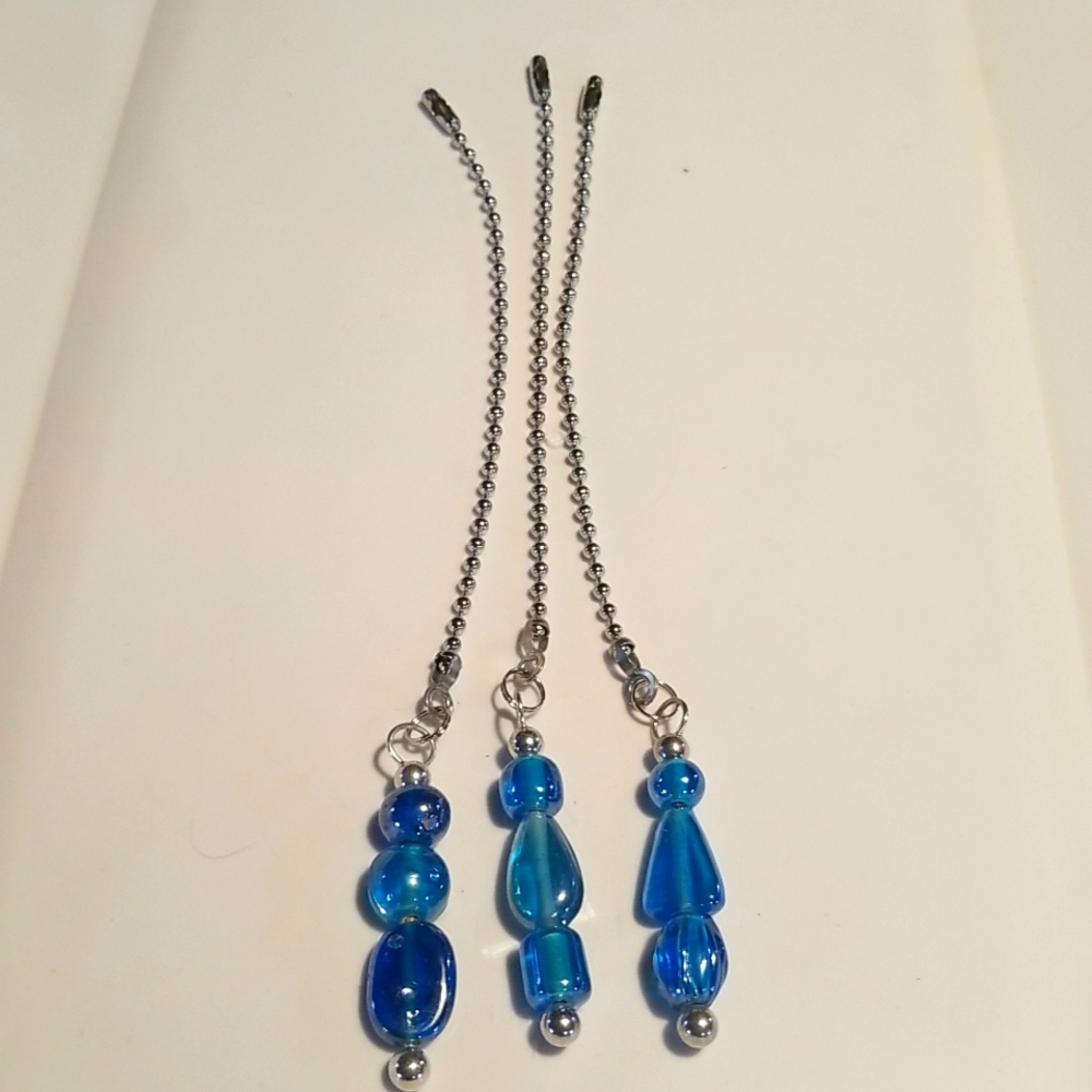Ceiling fan pull chains
